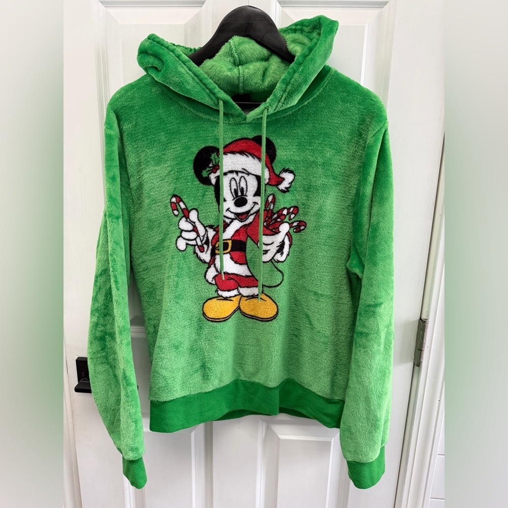 Disney Mickey Mouse Vibrant Green Fleece